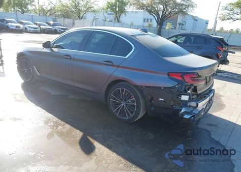 2021 BMW 530I from USA, damaged, VIN WBA53BH01MCF56321